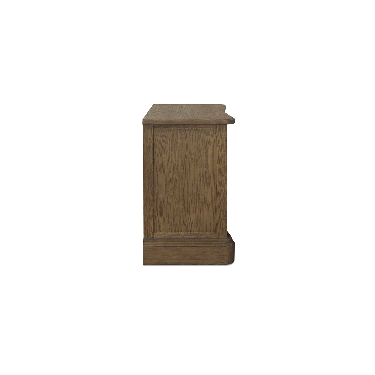 Clarence Nightstand – 28" Solid Oak 3-Drawer Nightstand (2)