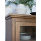 Lillian Sideboard – 83.7" Ash Sideboard with Glass Doors (11)