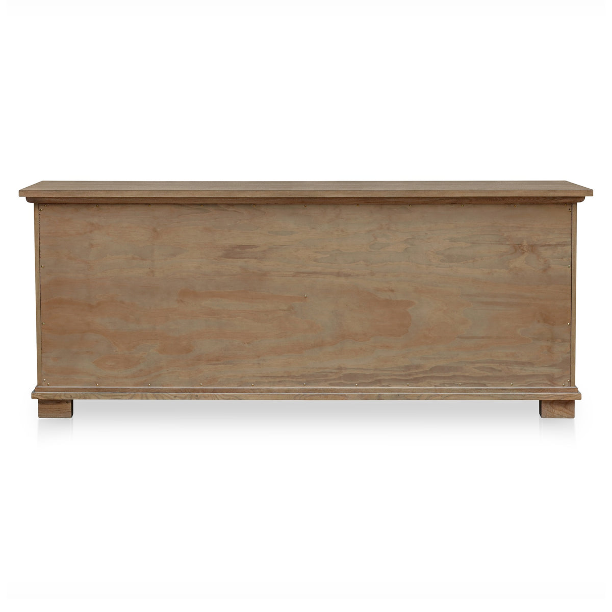 Lillian Sideboard – 83.7" Ash Sideboard with Glass Doors (5)