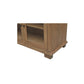 Lillian Sideboard – 83.7" Ash Sideboard with Glass Doors (7)