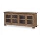 Lillian Sideboard – 83.7" Ash Sideboard with Glass Doors (6)