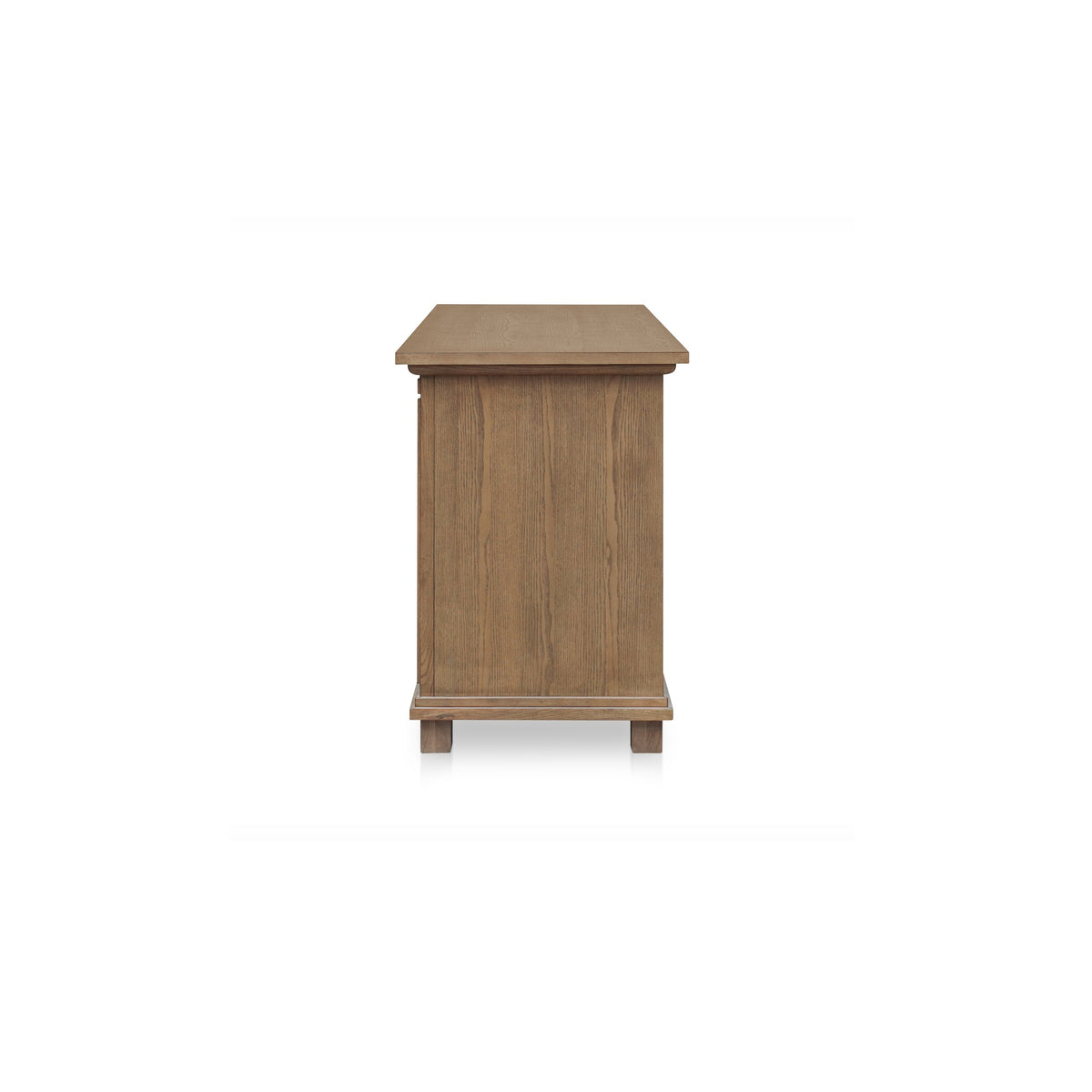 Lillian Sideboard – 83.7" Ash Sideboard with Glass Doors (4)