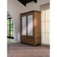 Lillian Tall Cabinet – 52" Ash Cabinet with Glass Doors (16)