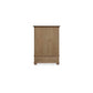 Lillian Tall Cabinet – 52" Ash Cabinet with Glass Doors (5)