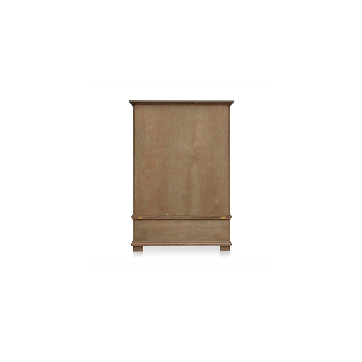 Lillian Tall Cabinet – 52" Ash Cabinet with Glass Doors (5)
