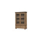 Lillian Tall Cabinet – 52" Ash Cabinet with Glass Doors (6)