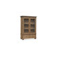 Lillian Tall Cabinet – 52" Ash Cabinet with Glass Doors (3)