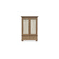 Lillian Tall Cabinet – 52" Ash Cabinet with Glass Doors (2)