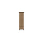 Lillian Tall Cabinet – 52" Ash Cabinet with Glass Doors (4)