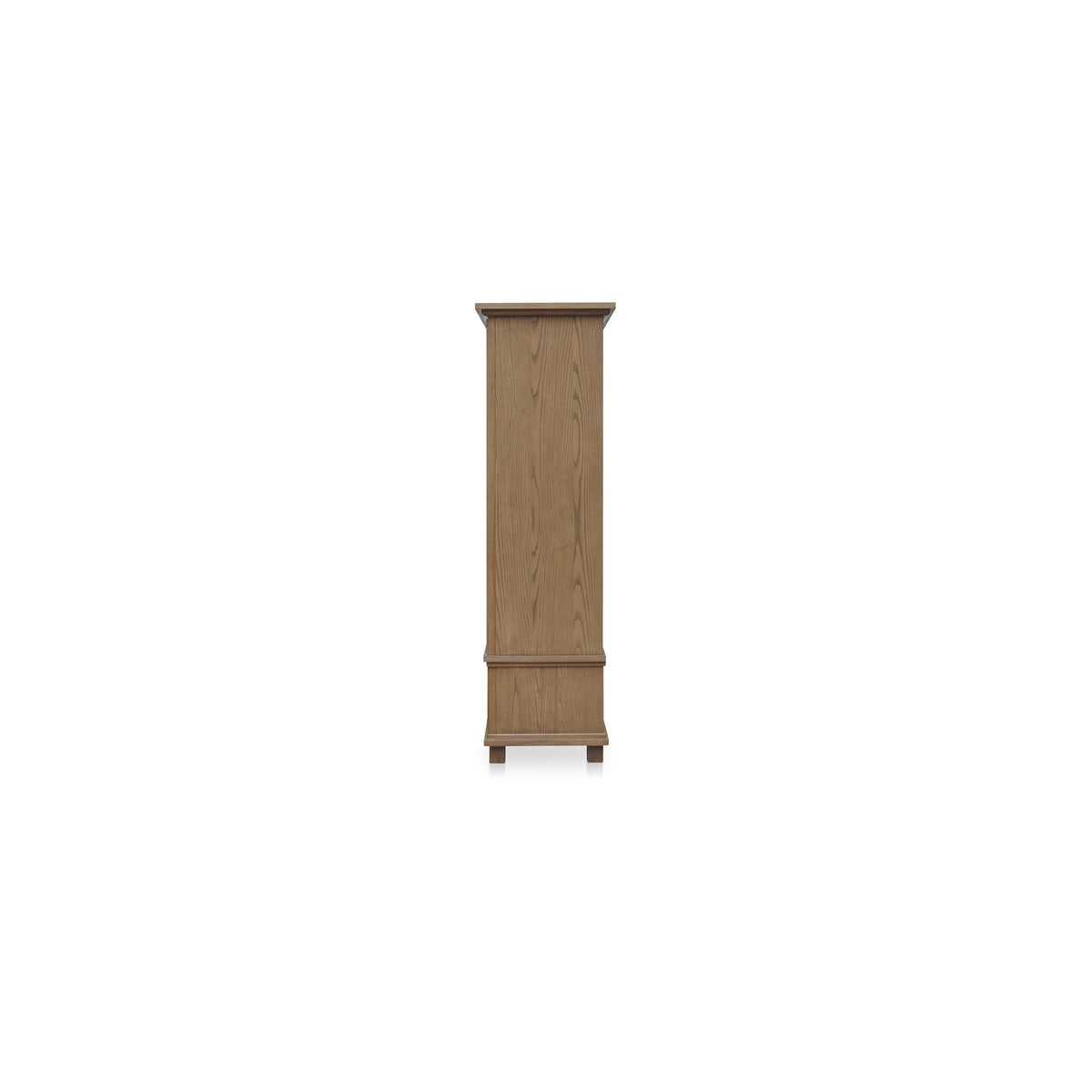 Lillian Tall Cabinet – 52" Ash Cabinet with Glass Doors (4)