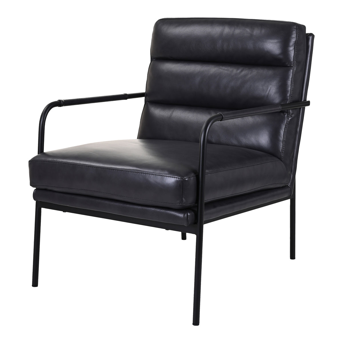Verlaine Armchair – 23.5" Leather Accent Chair (3 Colors) (1)