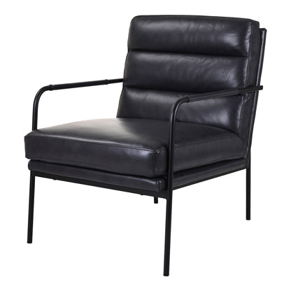 Verlaine Armchair – 23.5" Leather Accent Chair (3 Colors) (1)