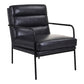 Verlaine Armchair – 23.5" Leather Accent Chair (3 Colors) (19)