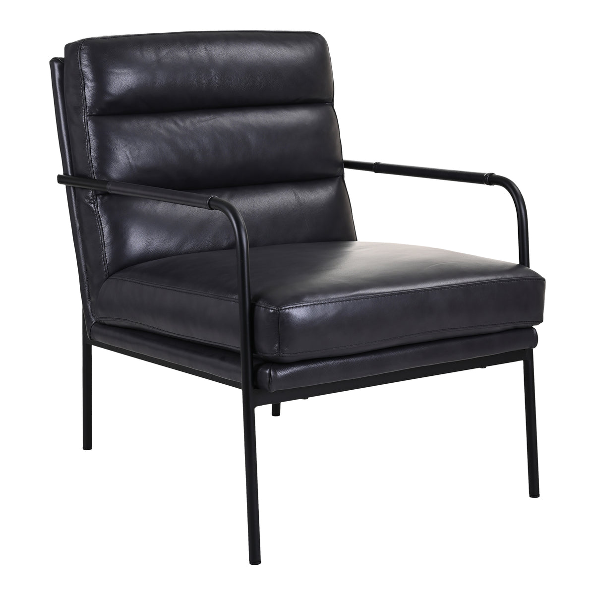 Verlaine Armchair – 23.5" Leather Accent Chair (3 Colors) (19)