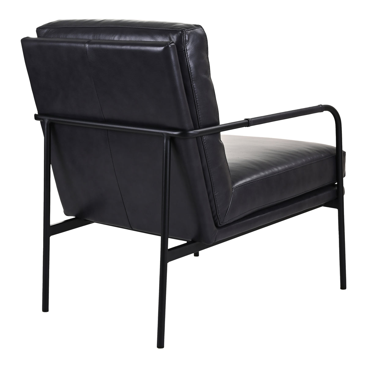 Verlaine Armchair – 23.5" Leather Accent Chair (3 Colors) (20)