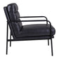 Verlaine Armchair – 23.5" Leather Accent Chair (3 Colors) (21)