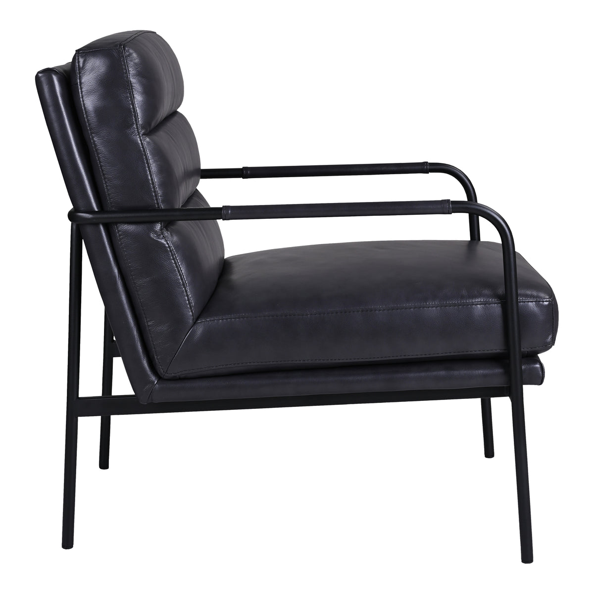 Verlaine Armchair – 23.5" Leather Accent Chair (3 Colors) (21)