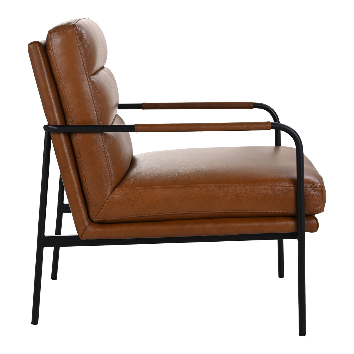Verlaine Armchair – 23.5" Leather Accent Chair (3 Colors) (24)