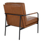 Verlaine Armchair – 23.5" Leather Accent Chair (3 Colors) (23)