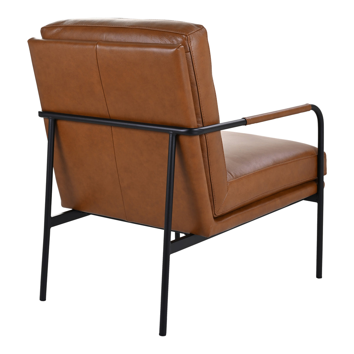 Verlaine Armchair – 23.5" Leather Accent Chair (3 Colors) (23)