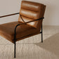 Verlaine Armchair – 23.5" Leather Accent Chair (3 Colors) (15)