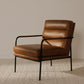 Verlaine Armchair – 23.5" Leather Accent Chair (3 Colors) (16)