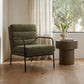 Verlaine Armchair – 23.5" Leather Accent Chair (3 Colors) (17)