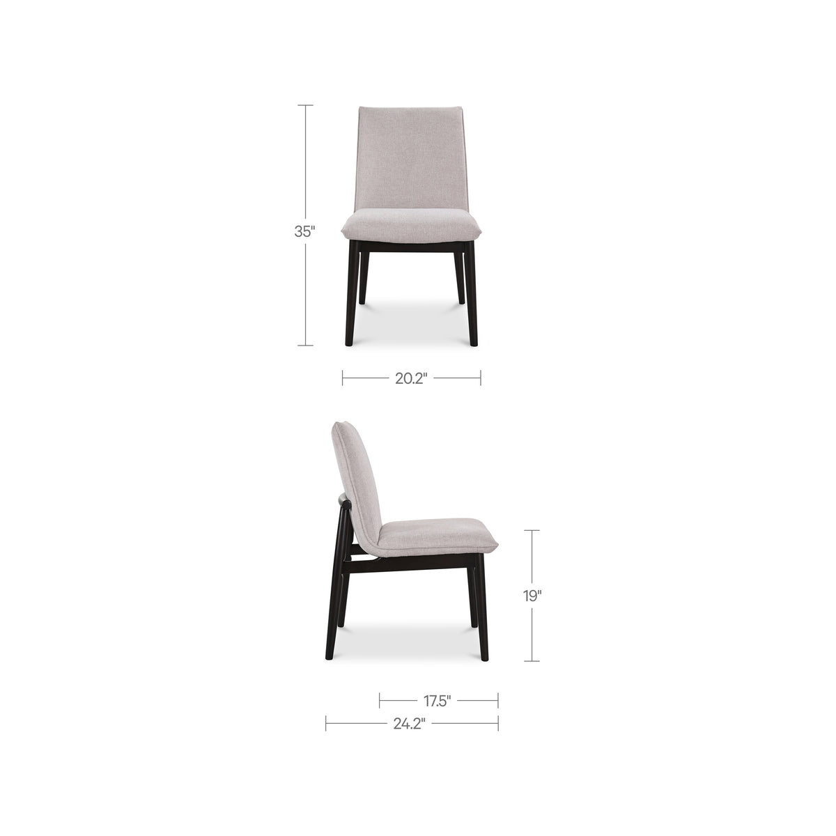 Charlie Dining Chair Set of 2 (10)