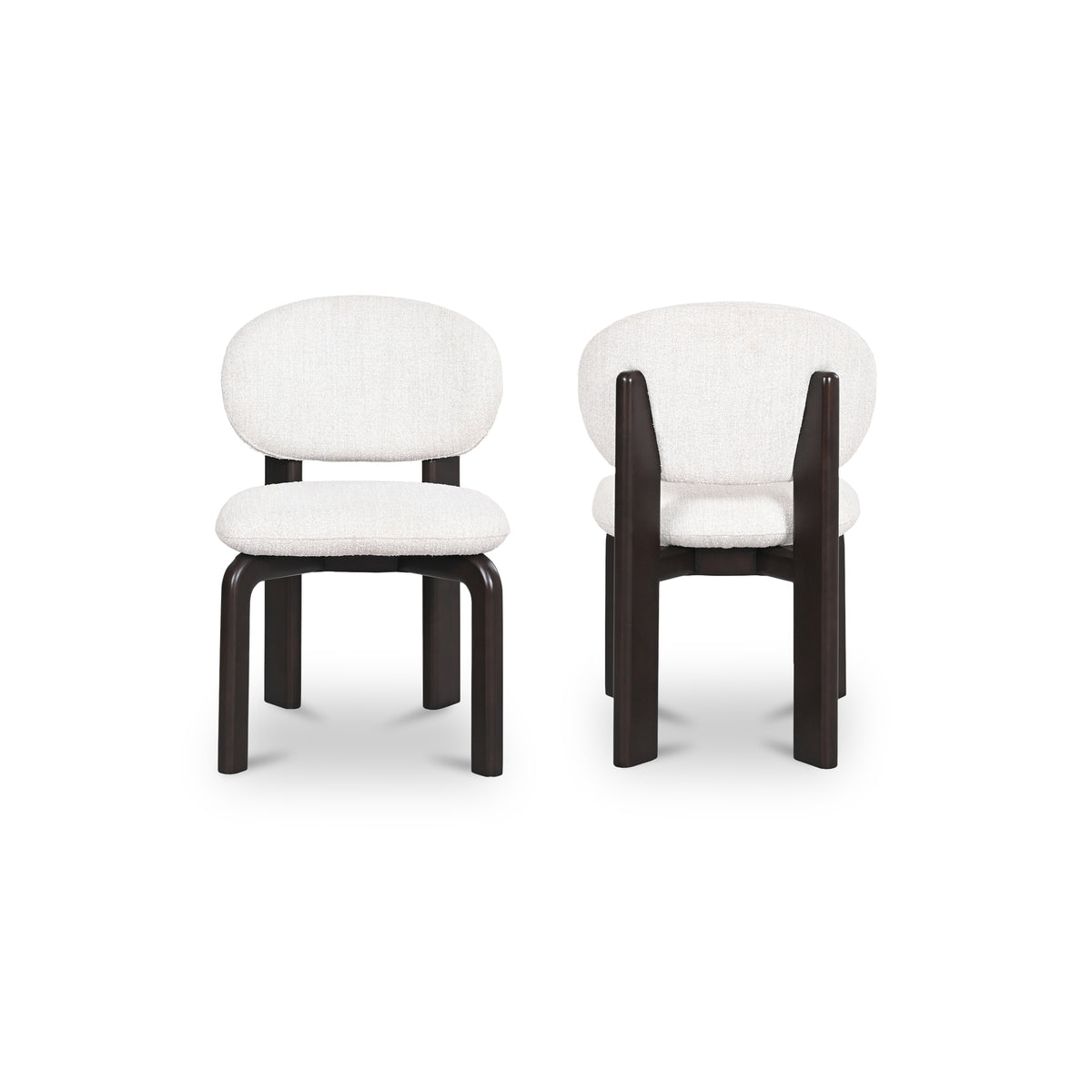Sami Dining Chair Set of 2 – 20.87" Upholstered Dining Chairs (5)