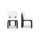 Sami Dining Chair Set of 2 – 20.87" Upholstered Dining Chairs (4)