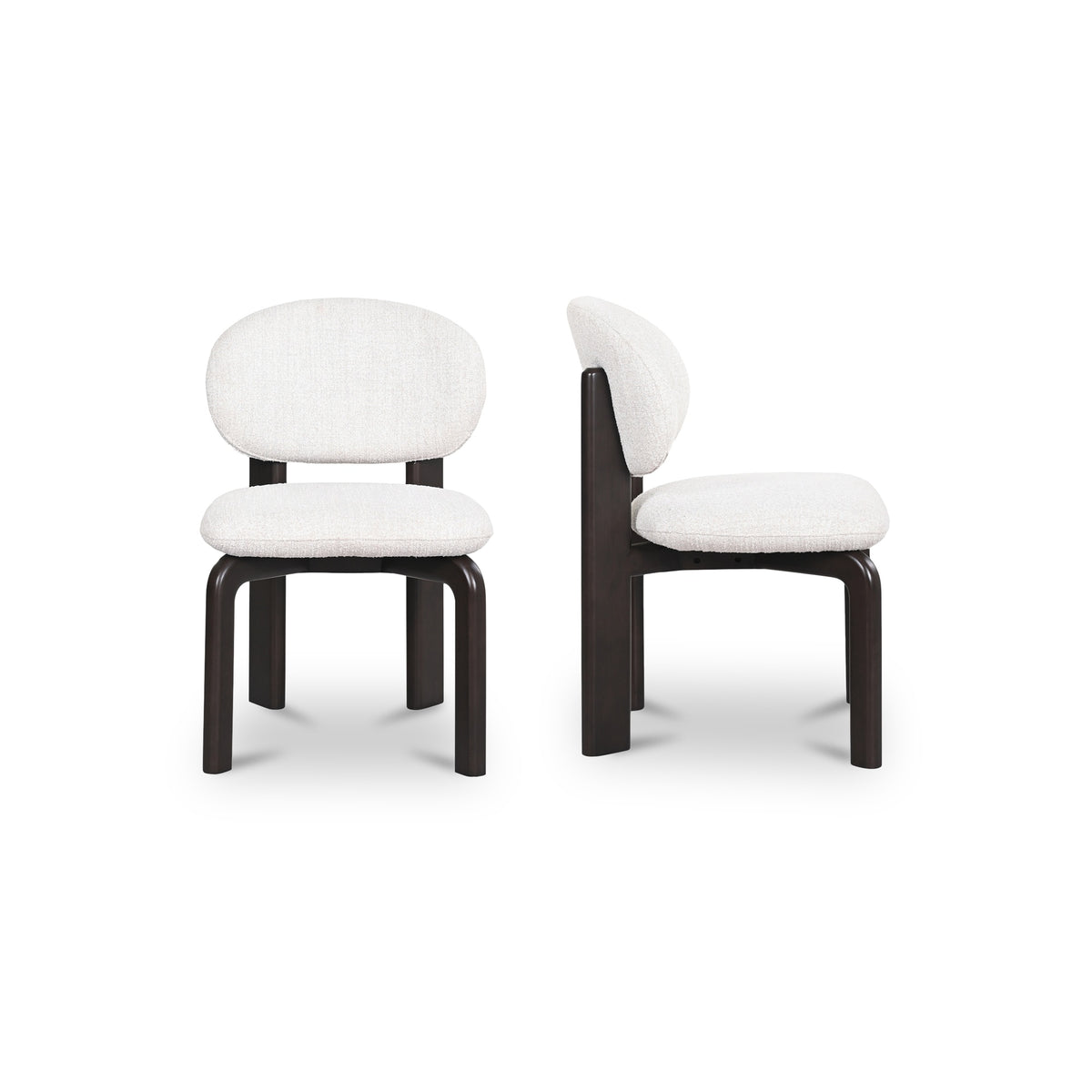 Sami Dining Chair Set of 2 – 20.87" Upholstered Dining Chairs (4)