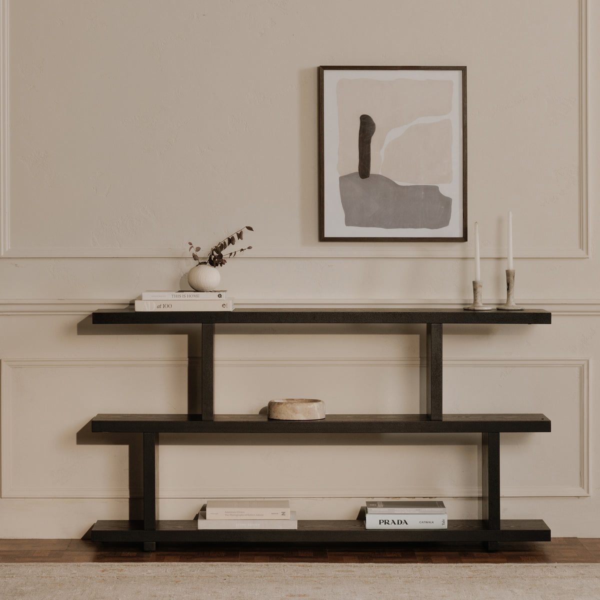 Miri Small Shelf – 63" Open Bookshelf (4 Colors) (29)