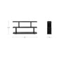 Miri Small Shelf – 63" Open Bookshelf (4 Colors) (30)