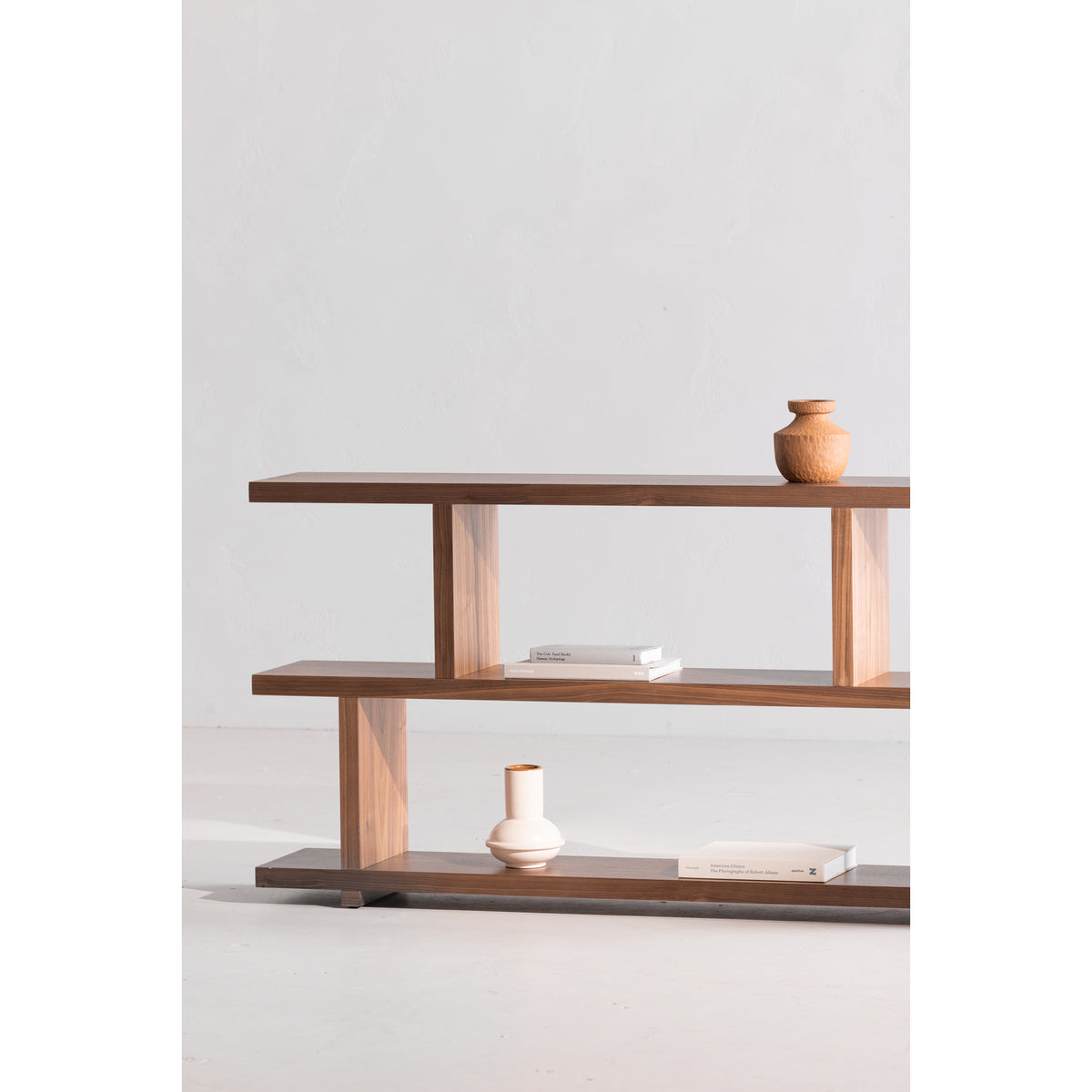 Miri Small Shelf – 63" Open Bookshelf (4 Colors) (6)