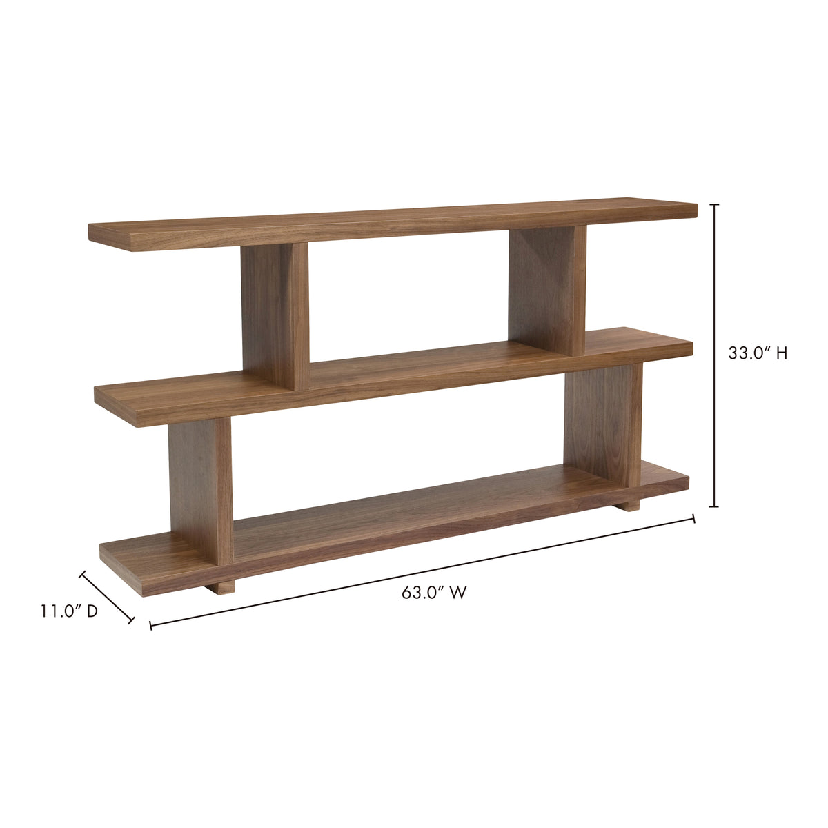 Miri Small Shelf – 63" Open Bookshelf (4 Colors) (7)