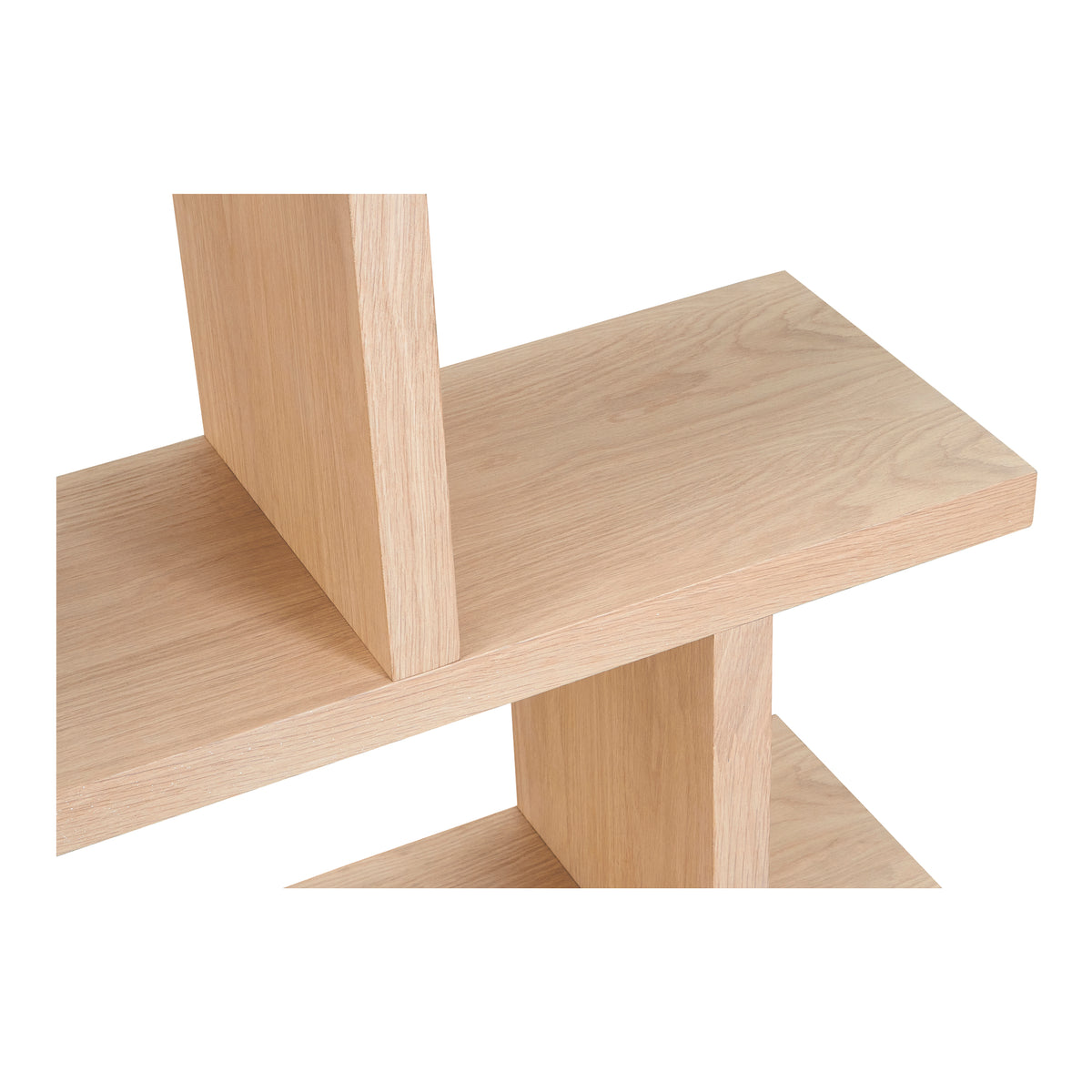 Miri Small Shelf – 63" Open Bookshelf (4 Colors) (20)