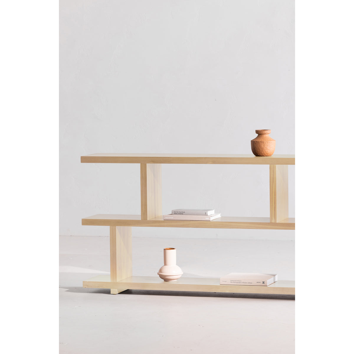 Miri Small Shelf – 63" Open Bookshelf (4 Colors) (22)
