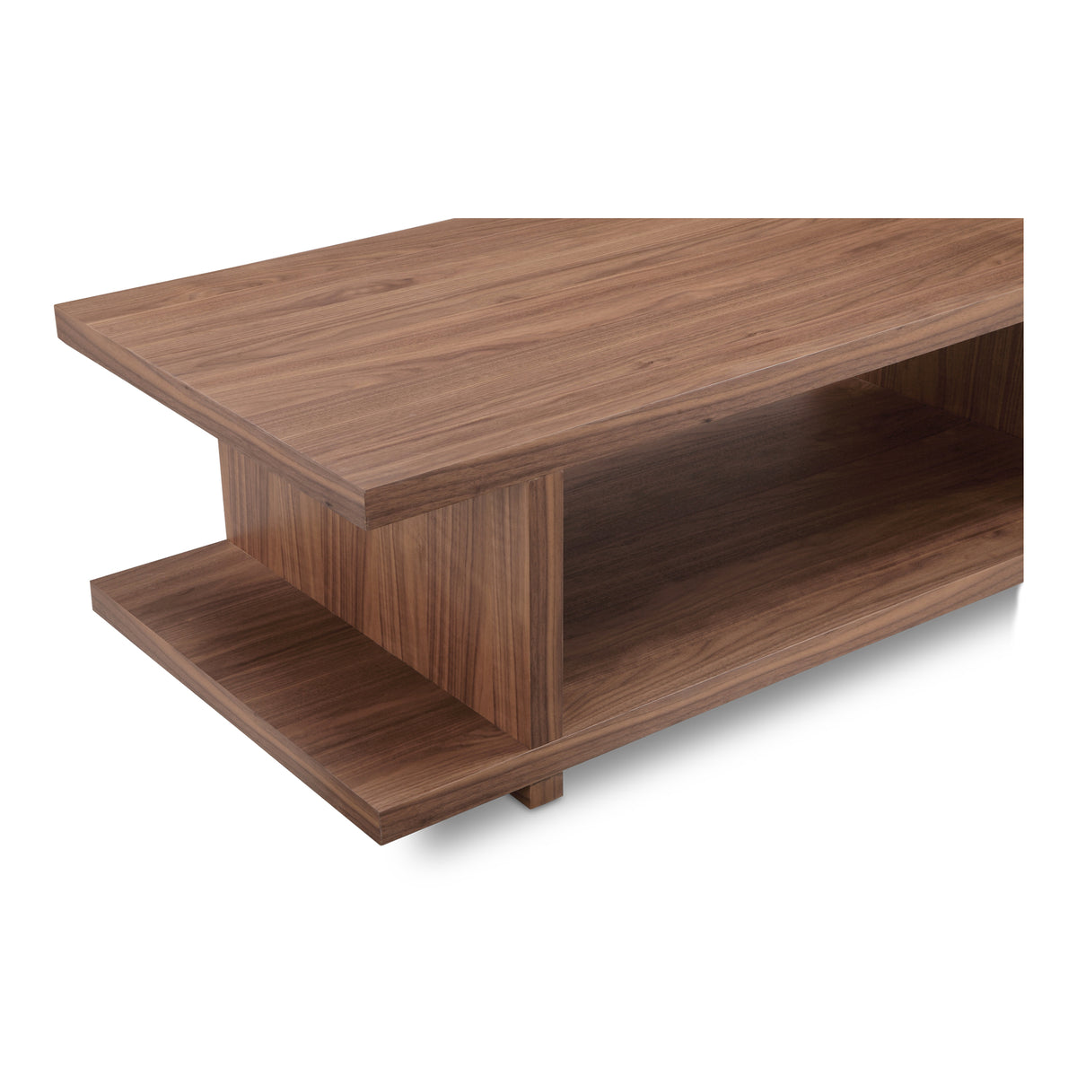 Miri Coffee Table – 54" Walnut Veneer Coffee Table (5)