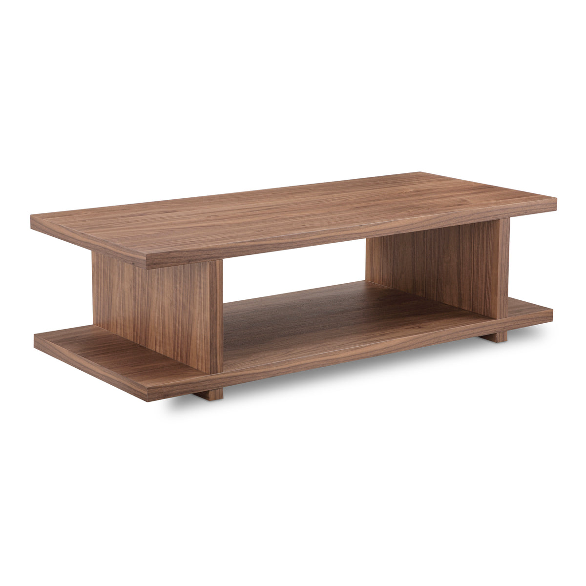 Miri Coffee Table – 54" Walnut Veneer Coffee Table (2)