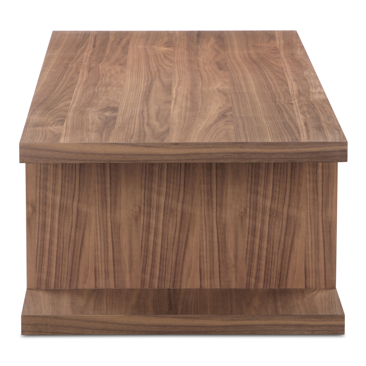 Miri Coffee Table – 54" Walnut Veneer Coffee Table (3)