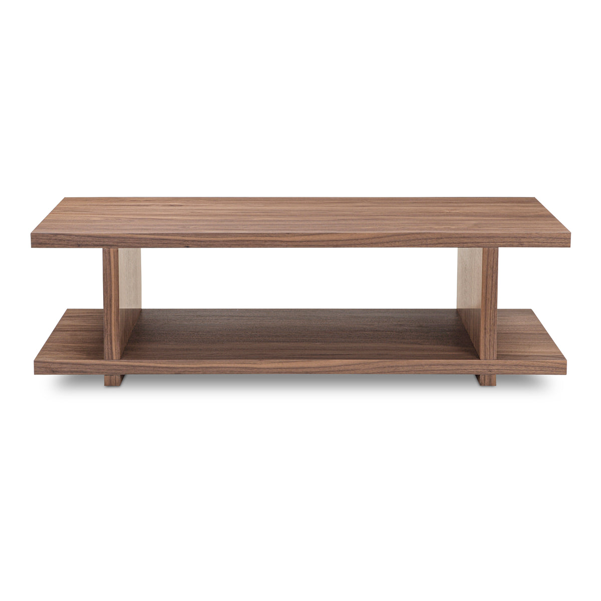 Miri Coffee Table – 54" Walnut Veneer Coffee Table (1)