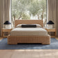 Claudia Bed – 70"–86" Natural Rattan Bed (11)