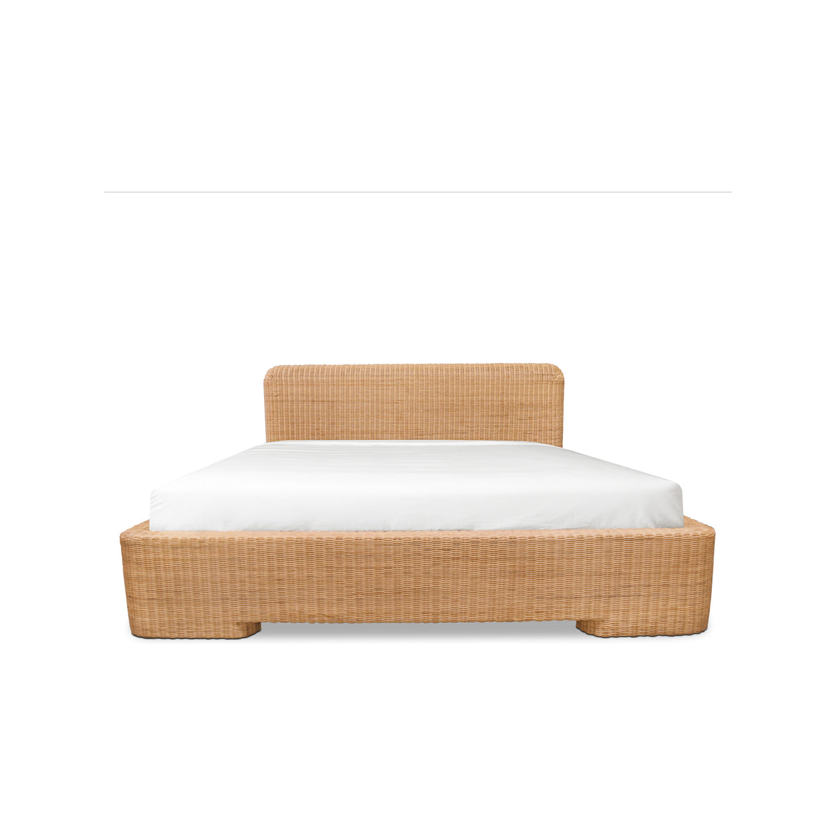 Claudia Bed – 70"–86" Natural Rattan Bed (13)