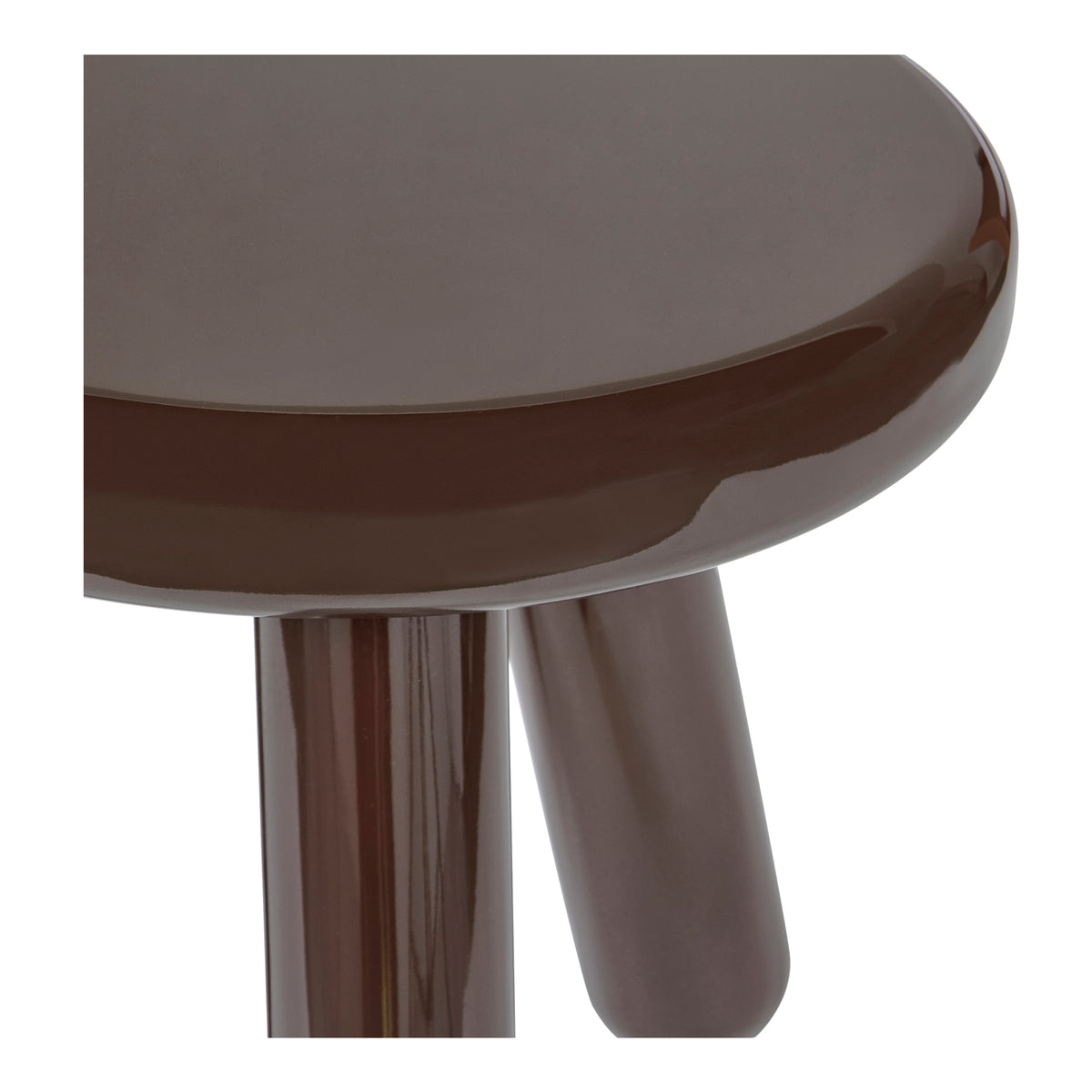 Joy Accent Table – 19" High-Gloss Lacquer Accent Table (4)