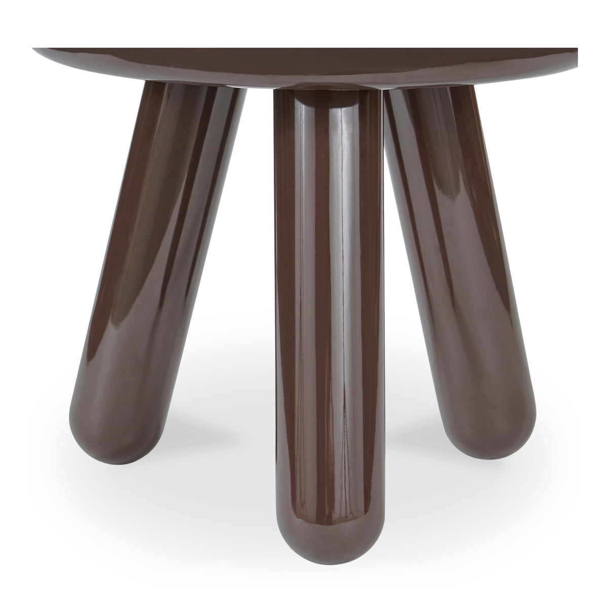 Joy Accent Table – 19" High-Gloss Lacquer Accent Table (5)