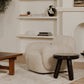 Joy Accent Table – 19" High-Gloss Lacquer Accent Table (6)