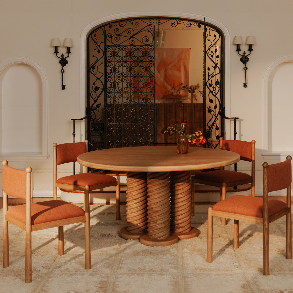 Villetta Dining Chair Set of 2 (9)