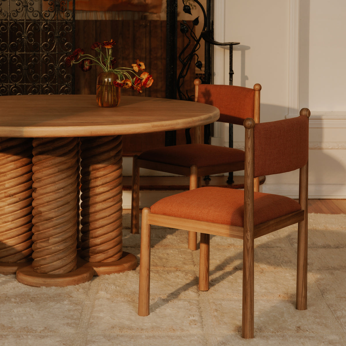 Villetta Dining Chair Set of 2 (8)