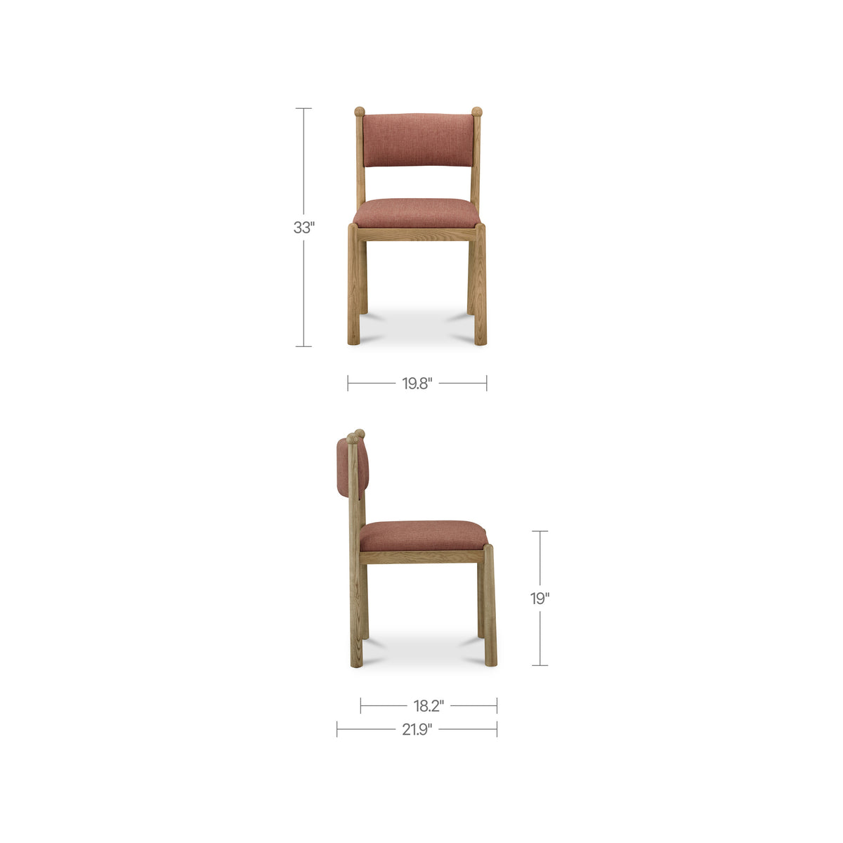 Villetta Dining Chair Set of 2 (10)
