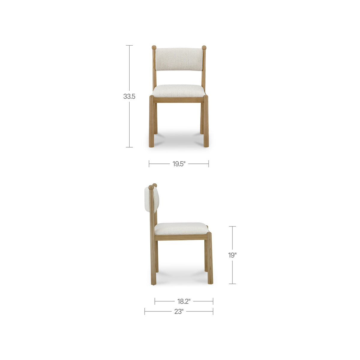 Villetta Dining Chair Set of 2 (19)